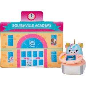 squishville academy deluxe speelset 06 schoolgebouw en eenhoorn
