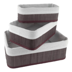 Bamboemandjes 3st OakGrey 04