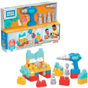 Mega Bloks Schroefmachine Bouwset 06