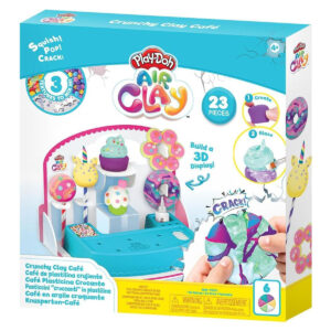 Play Doh creatieve Air Clay speelset cake knutselset voor kinderen 02