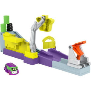 Fisher Price Batwheels Legioen van Zoom Lanceerder Hoofdkwartier 02